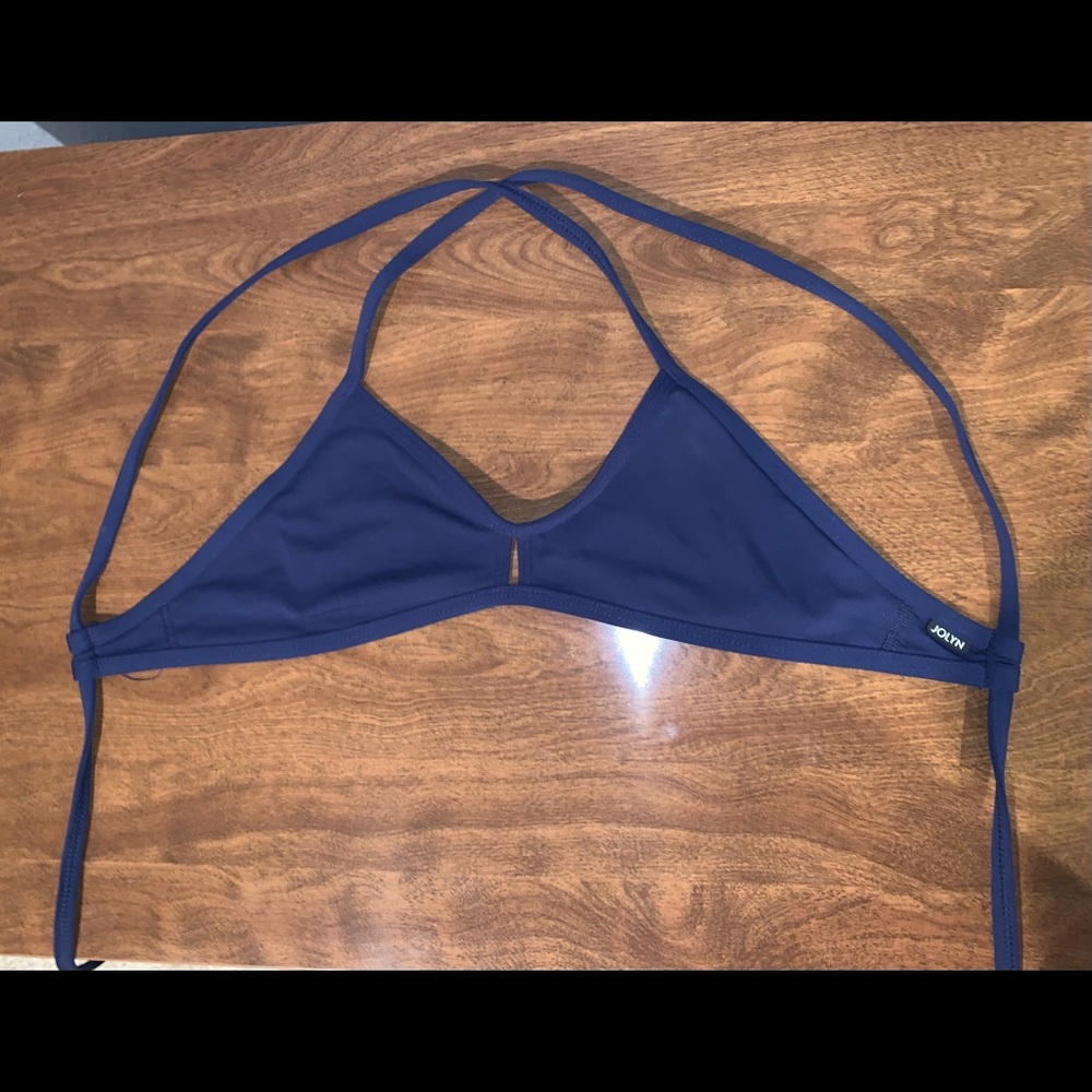JOLYN VENT BATHING SUIT TOP